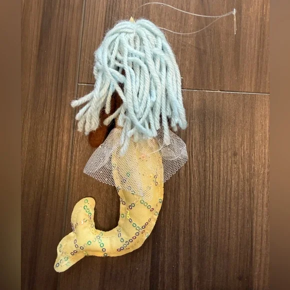 Target Multicolor Sequin Llama and Mermaid Ornaments - Picture 3 of 5